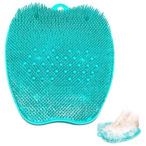 CLDURHGE Cepillo para Masaje de Pies con Ventosas de Silicona Cover