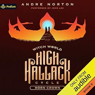 Horn Crown Audiolibro Por Andre Norton arte de portada