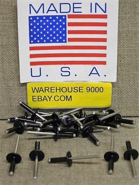 25 Specialty Rivets Compatible with Auveco 14127 for Auto Compatible with Ford: 388664-S100 from 1982 &up Compatible with USA