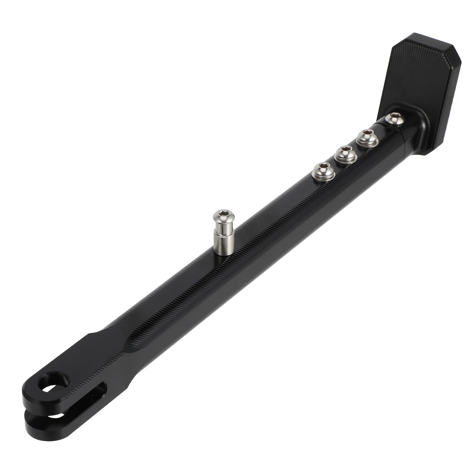 Cavalletto Laterale Moto Regolabile in Alluminio CNC per Honda CRF 250L 2012-2020 Dirt Pike Motocross Enduro