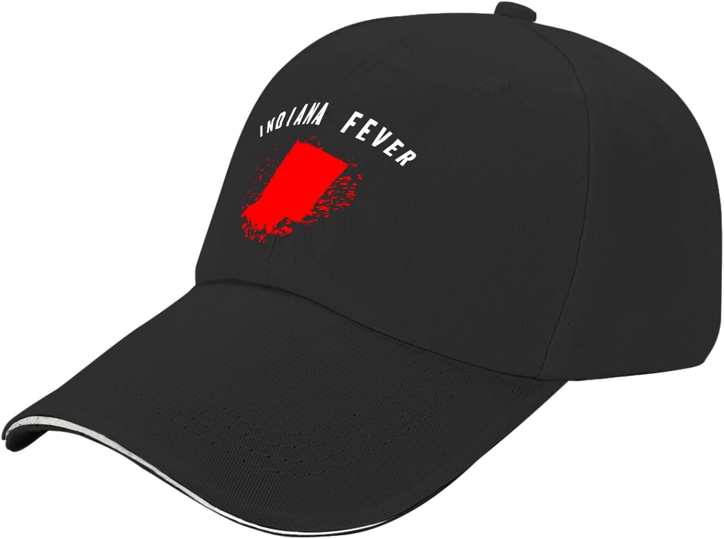 Funny Indianaes Fever hat Fishing Hats AllBlack Womens Beach hat Gifts for Men Outdoor Hats - Image 2