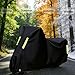 Motorcycle Full Cover for Harley-Davidson XL 883L Police,All-Season Waterproof Outdoor Sun Protection,Sun UV Rain Dust All Weather Protection Motorbike Cover with Lock Hole