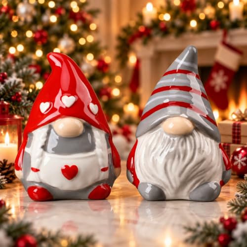 Vesici Gnome Valentine Shakers