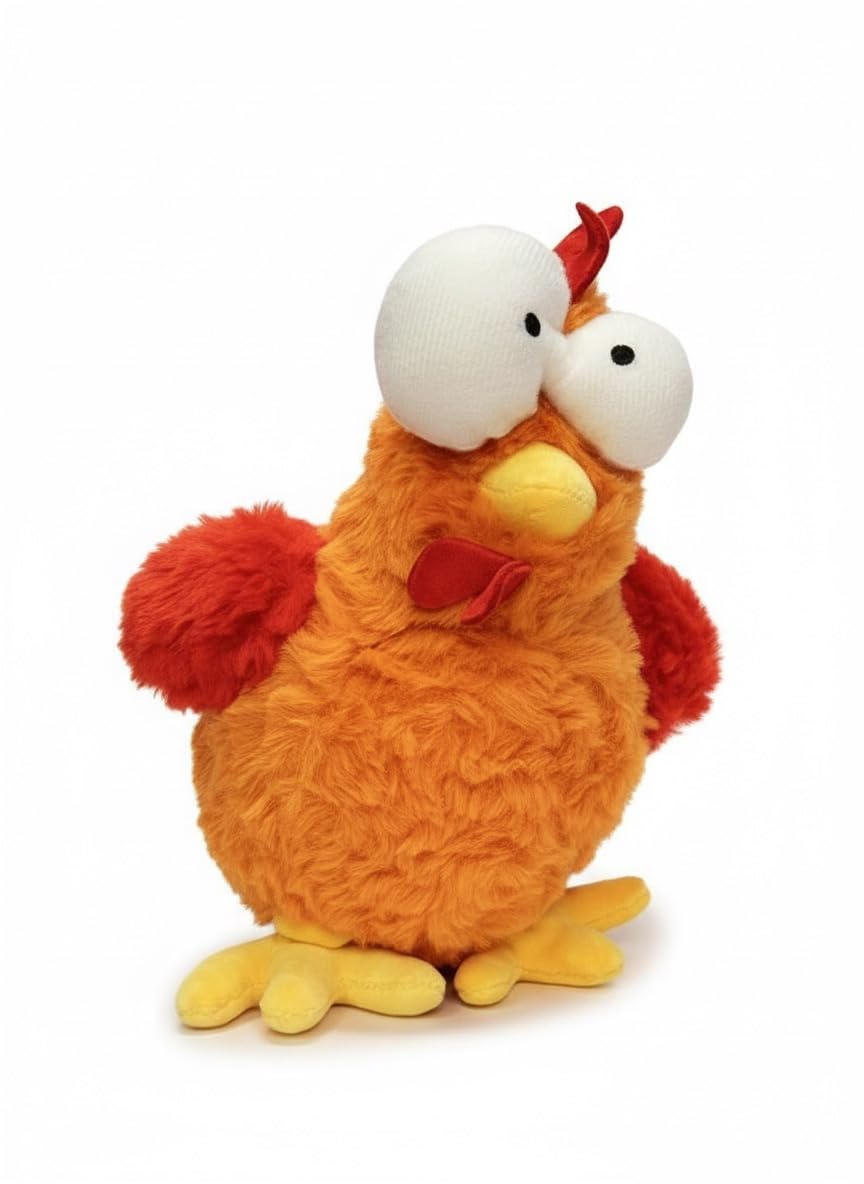 い*さ様 おまけ付☆当選品☆BUMP OF CHICKEN☆フリースクッションブ Buy Shay & Hippi Funny Eye Chicken Soft Toy – Cute Plush Chicken