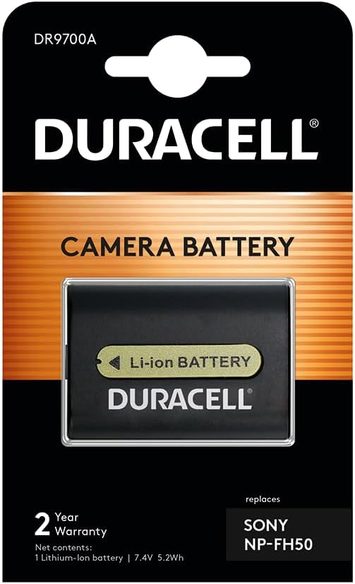 DR9700A Replacement Digital Camera Battery For Sony NP-FH30, NP-FH40, NP-FH50 Digital Camera Battery