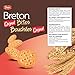 Dare Breton Original Bites Crackers, 200g/7 oz. Box (Imported from Canada)