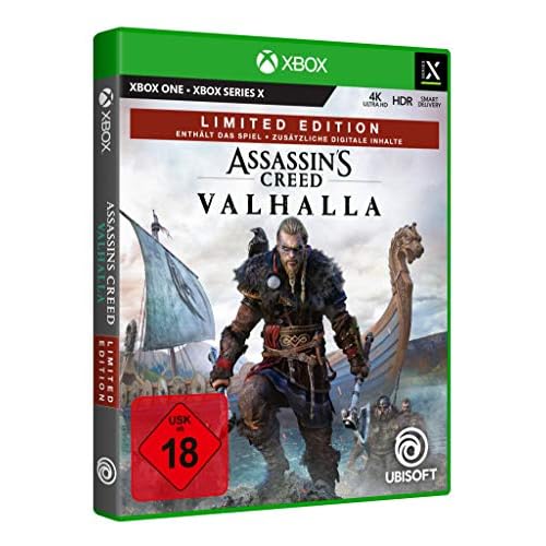 Assassin's Creed Valhalla - Limited Edition (exklusiv bei Amazon) - [Xbox One]