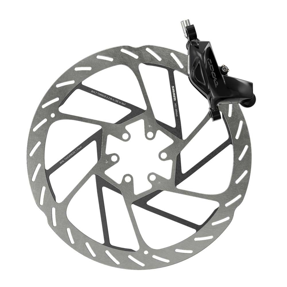 sram code silver stealth ディスクブレーキ　前後 Amazon.co.jp: SRAM Code Silver Stealth ディスクブレーキ ブラック