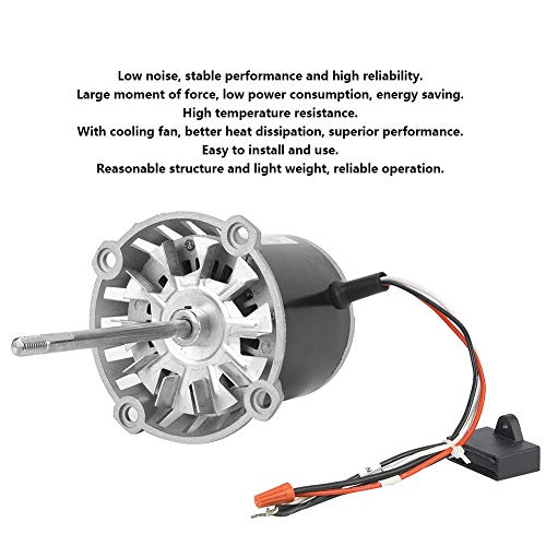 Long Shaft Engine with 45W Engine Cooling Fan for high Temperature Furnace, reflow Soldering, Boiler, Tunnel Furnace - Thumbnail 2