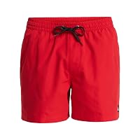 Quiksilver Men Everyday Solid Volley 15" Salsa XL XL