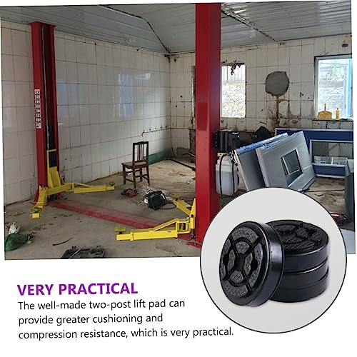 Veemoon 4 Pçs Tapete De Borracha Para Elevador Ferramenta De Carro Suportes De Elevador Acessórios E