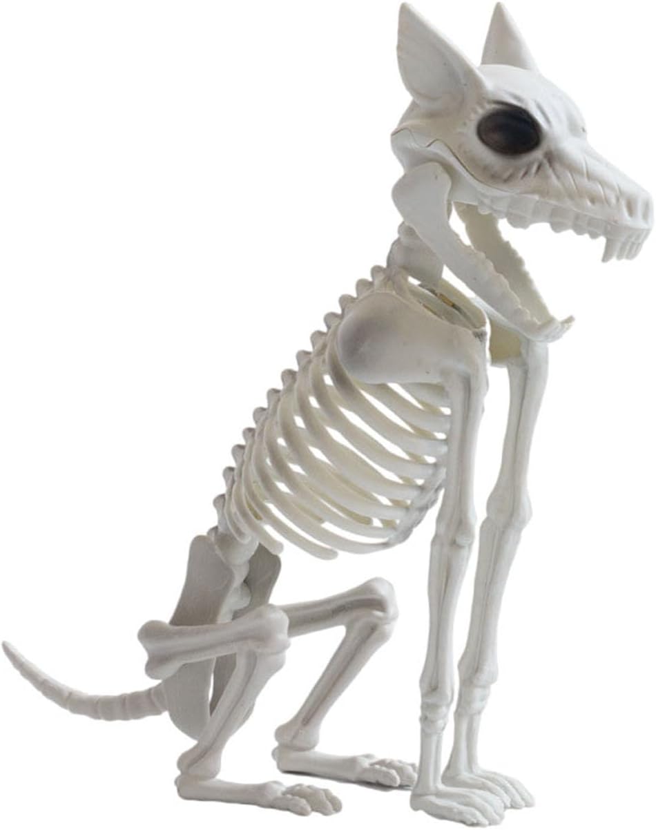 Halloween Skeleton Decorations Plastic Animal Skeletons