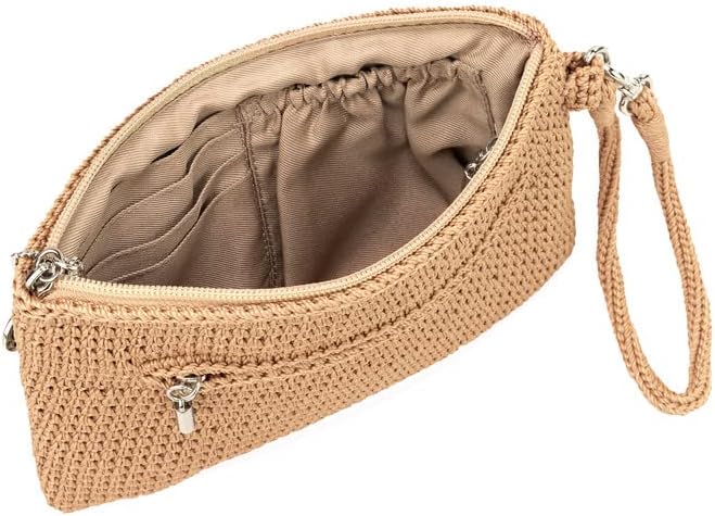 The Sak Womens Vita Crochet P Wristlet - Image 4