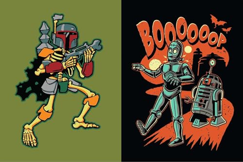 Star Wars: I Discover Your Lack of Sweet Disturbing: Halloween Greetings from a Galaxy Far, Far Away. . . . - Image 16