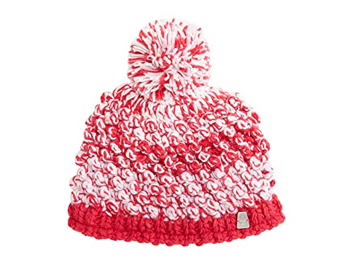 Bonnet Spyder Bitsy Brrr Berry Cerise avec isolation thermique active