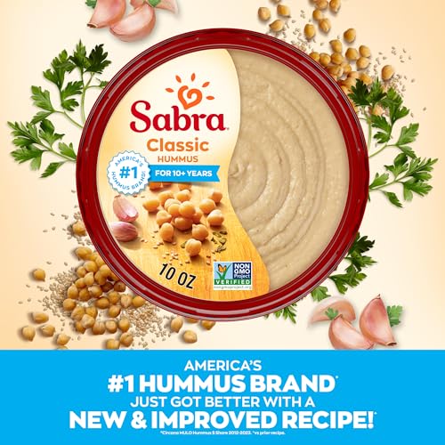 Sabra Classic Hummus, Great Hummus For Dipping thumb #1