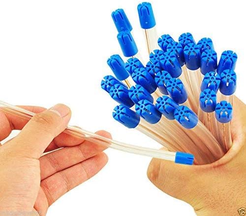 Dentalkart Dental Disposable Saliva Ejector Suction Tips (100 Pieces)