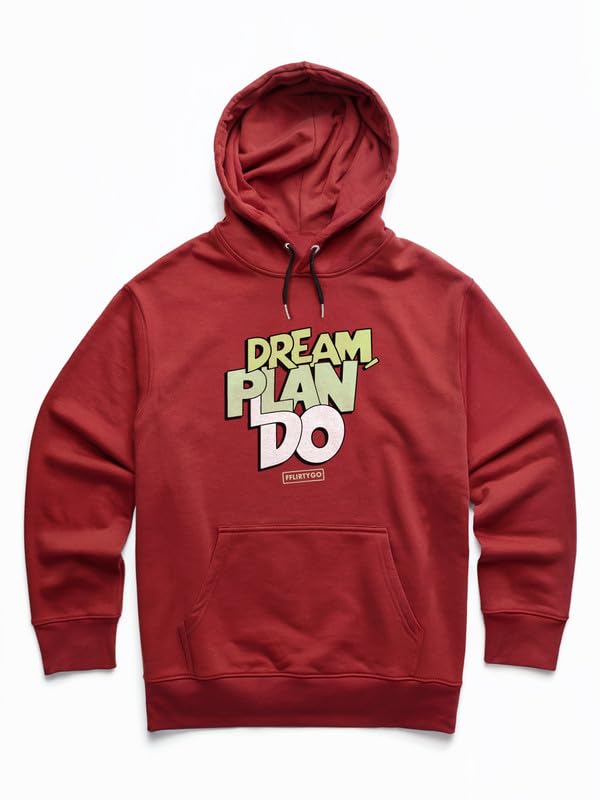 Image of Fflirtygo Men's Printed Hoodie for Man