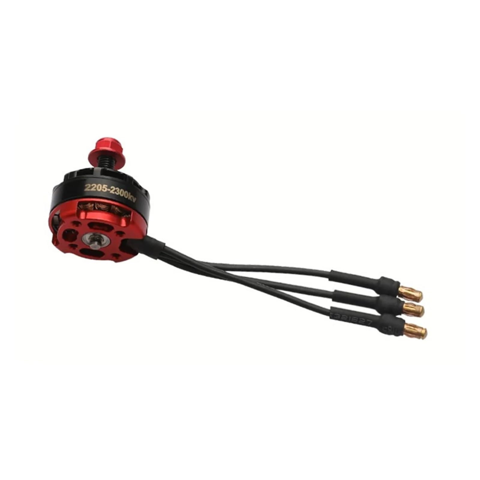 Motor sin escobillas RS2205 2300KV CW/CCW para dron FPV carreras 5 pulgadas