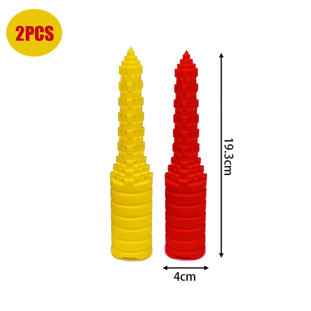 2pcs Hotdogger,Taladro De Pan Hot Dog,Perforador De Bollos Para Perritos Calientes,Suministros Para Hornear Para Asar a La Parrilla,Salchichas,Relleno Dsuministros Para Hornear