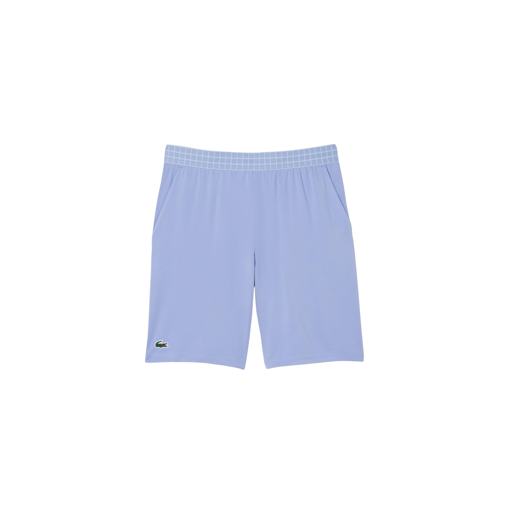 

                                                    Lacoste Men's Ultra-Dry Stretch Tennis Shorts, Del