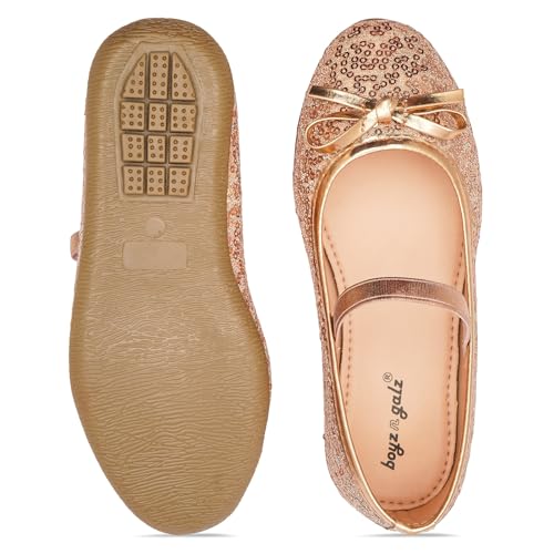 Image of Comfortable Ballerina Shoes for Girls | Lightweight, Durable
