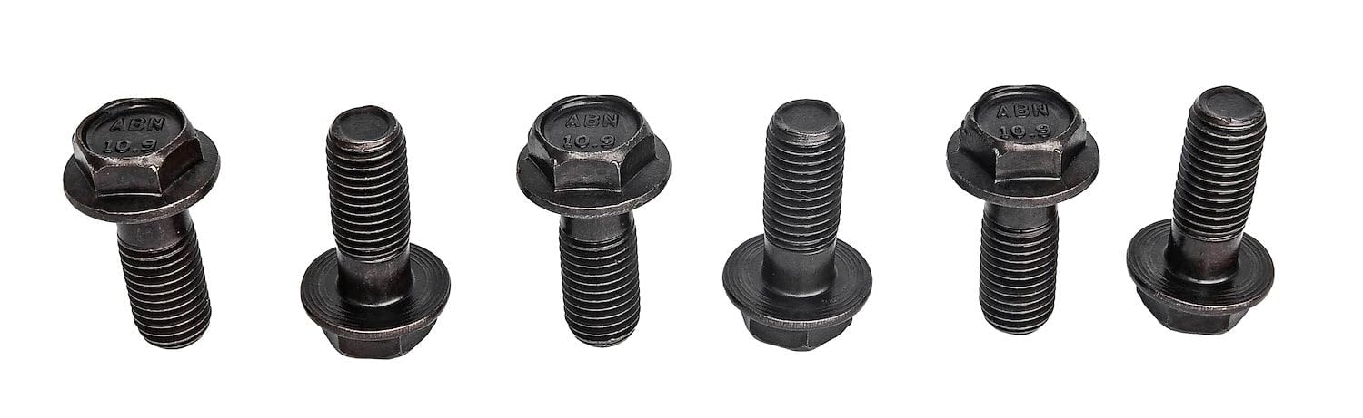 JEGS Crankshaft Spacer Bolts | 11mm x 1.5 Thread | 1.06� Under-Head Length | Made in USA | Grade 10.9 | for Use with JEGS Part Number 555-601010 | Fits GM LS1, LS2, LS3, LS6, LS7 & L92