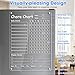 Acrylic Chore Chart for Kids Clear Dry Erase Checklist for Kids Chore Boars for Family Chores Checklist Reward Chart Responsibility Chart for Kids, 12x9'', 2 Boards