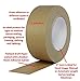 ProTapes Pro 183 Paper Tape with Rubber-Resin Adhesive for Carton Sealing, 7.1 mils Thick, 55 yds Length x 2