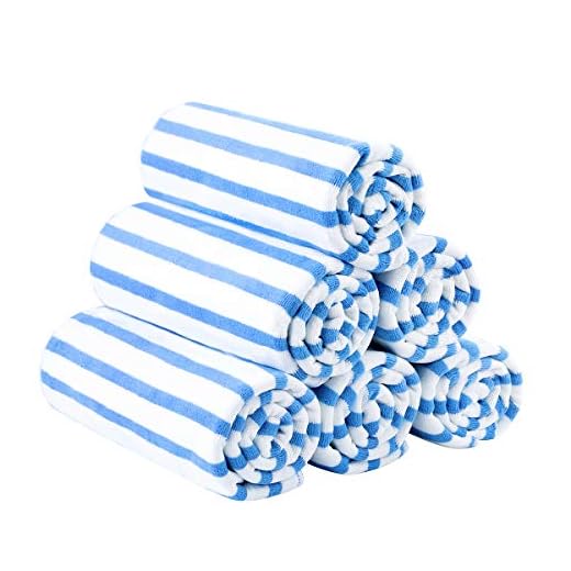 Best beach towel and umbrella combo JML Quick Dry Microfiber Beach Towels