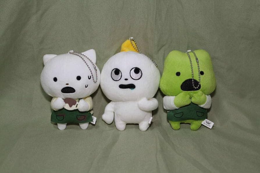 にしむらゆうじ作品 カバンに付けられるぬいぐるみ～純喫茶まめもやし～そのさん にしむらゆうじ作品 カバンに付けられるぬいぐるみ～純喫茶まめ