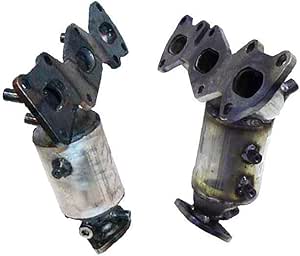 Amazon.com: Front & Rear Manifold W/Catalytic Converter 2007-2012 for ...