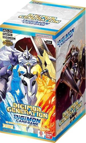 DIGIMON GENERATION ADVANCED CARD GAME BOOSTER [AD-01]