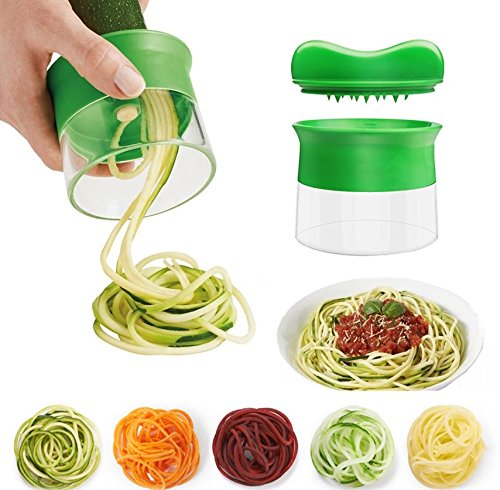 FunRun Creativo Affettaverdure Spiral Slicer Spiralizzatore Verdura Affetta Verdura a