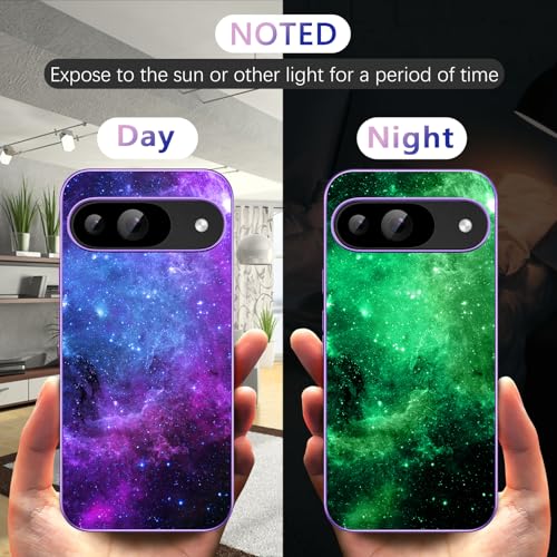 Coque antichoc Google Pixel 9 brille dans le noir mince - 2