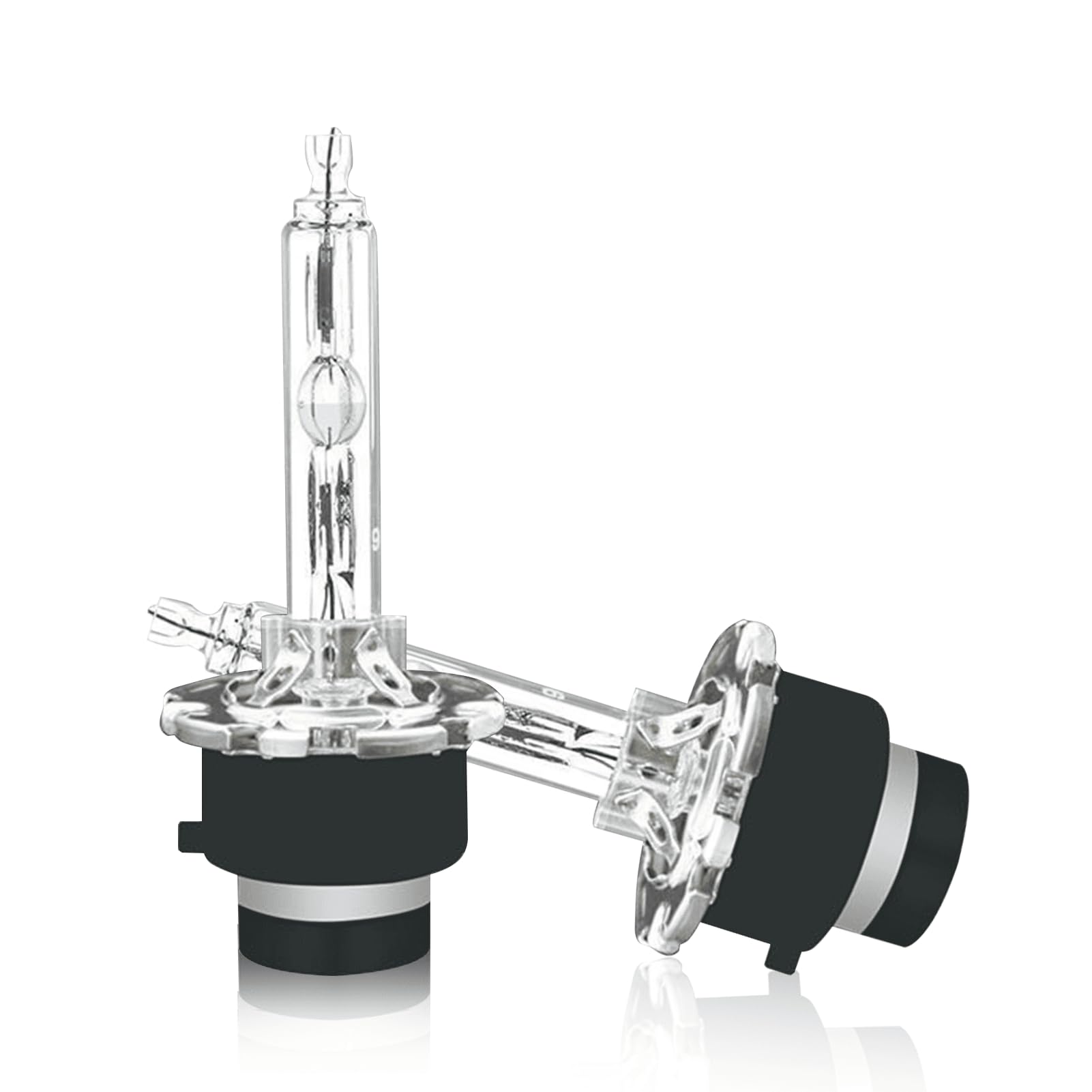 D2S Xenon Brenner 60W 5500K weiß – Xenon D2S Scheinwerferlampe StVZO Zertifiziert, Hochwertiger Ersatz für OEM Scheinwerfer – 2er Set