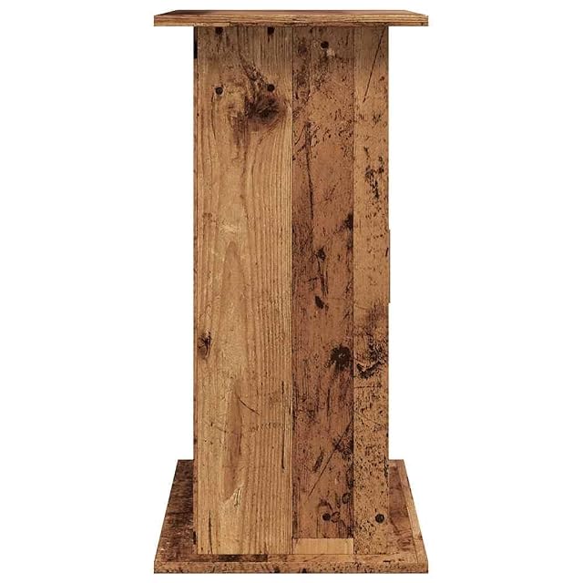 Foto 7 de 8 de vidaXL Soporte para Acuario Madera ingeniería Envejecida 81x36x73 cm