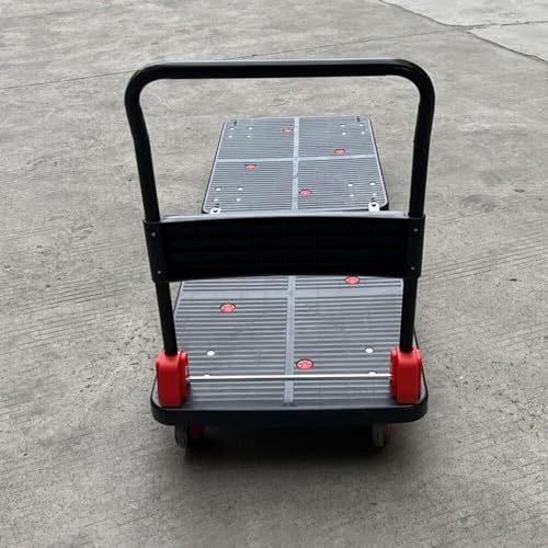 Carretilla plegable de plataforma plana Heavy Duty miniatura 5