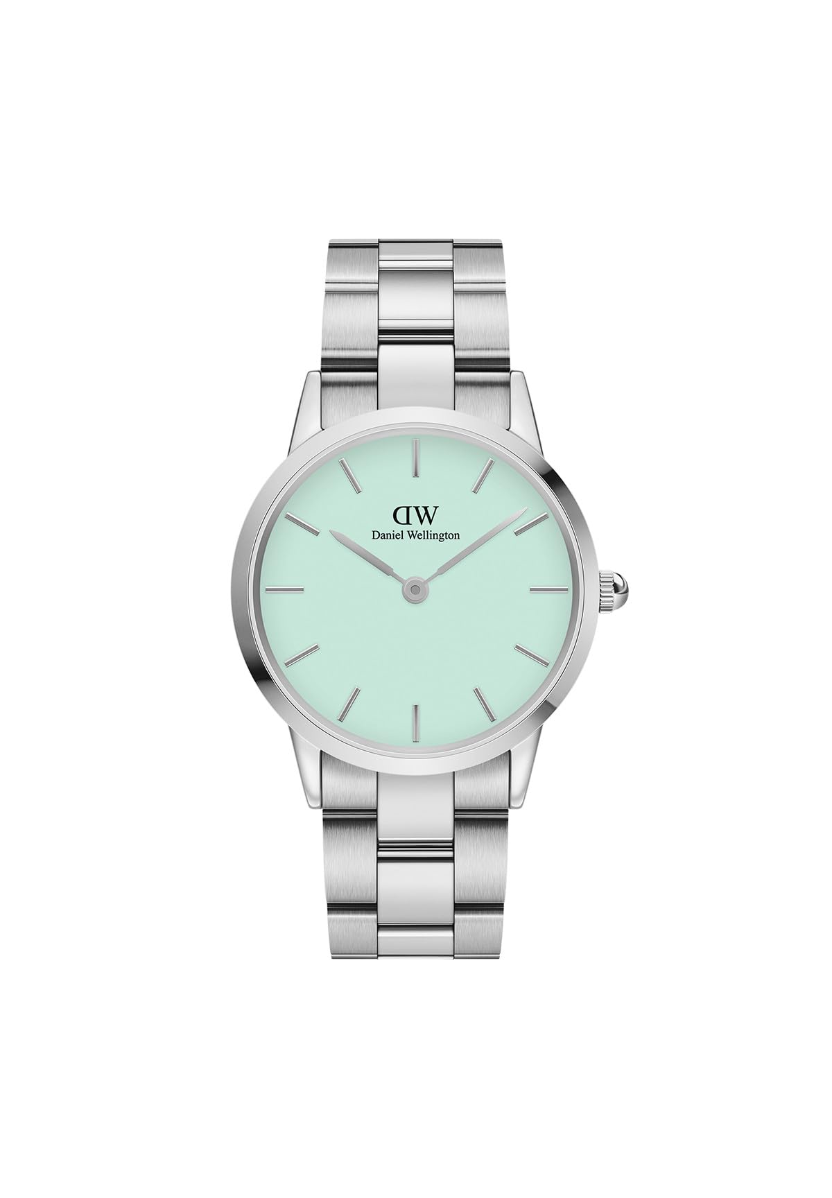 Daniel Wellington Stainless Steel Iconic Link Mint 36Mm Green Dial Silver Unisex Analogue Watch, Silver Band (B0B427VPD9) Amazon Price History, Amazon Price Tracker