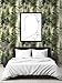 HAOKHOME Forest Peel and Stick Wallpaper Tree Wall Paper Wood Removable for Bedroom Green Contact Paper 17.7in x 9.8ft