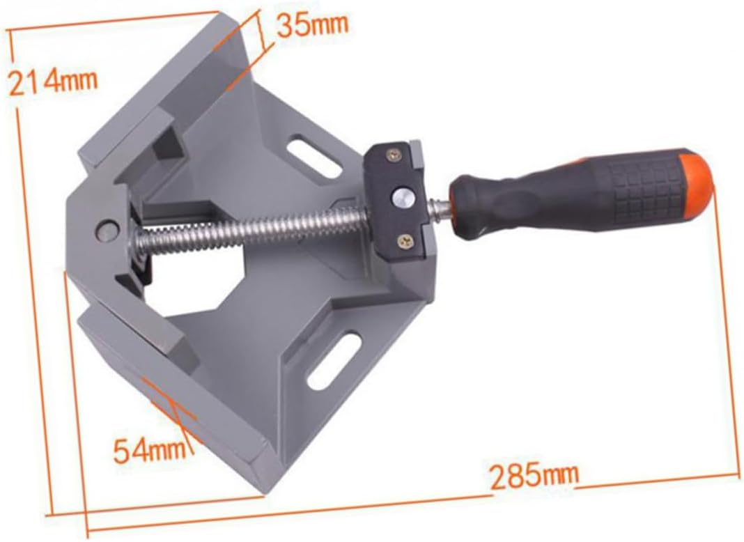 Stronger Lighter Material Right Angle Clamp 90 Degree Wood Angle Clamp for Home Use Single Handle