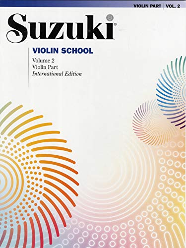 Suzuki violin school - Volumen 2: Violin Part (Suzuki Violin School, Violin Part)