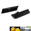 RZG 2x Seitenblinker schwarz LED Blinker für E36 M3 E34 M5 E32