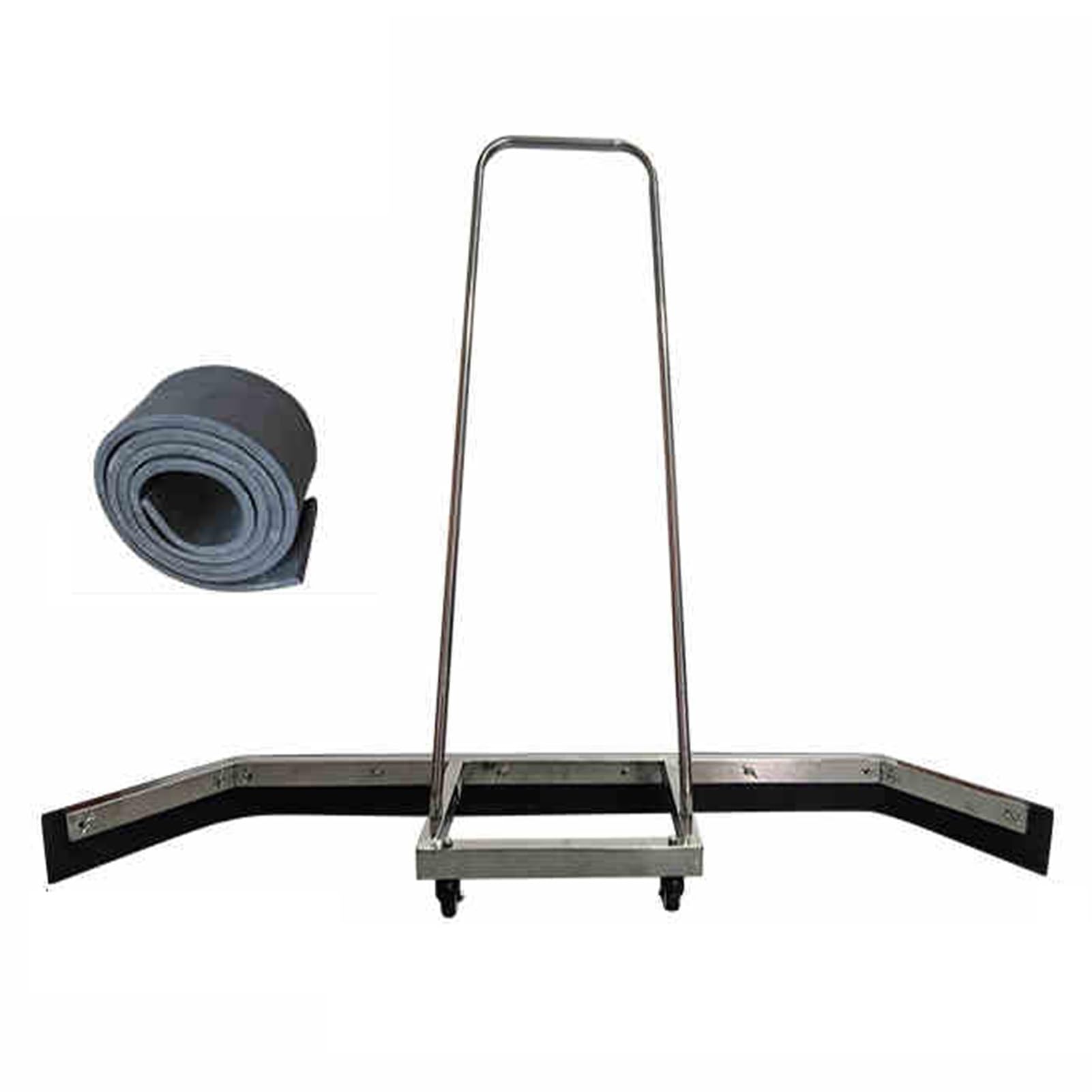 Escoba escoba resistente con goma EVA, limpiador de agua profesional para canchas deportivas en interiores y exteriores
