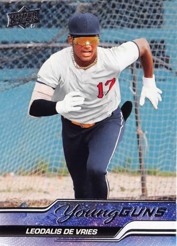 Leo De Vries baseball card 2024 Upper Deck Goodwin