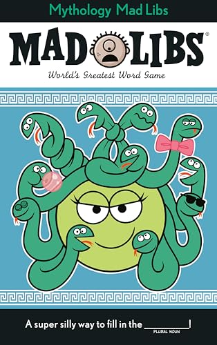 Greek Mythology Mad Libs: World's Greatest Word Game image 2