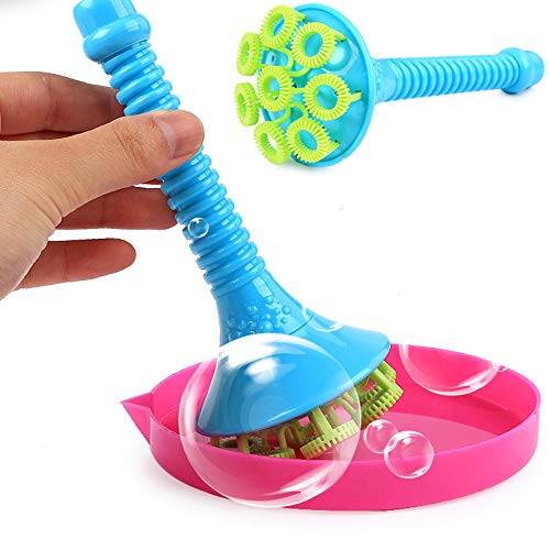 13 Stücke Kinder Seifenblasen Set,Blase Zauberstäbe Spielzeug für Kinderparty Sommer Outdoor Spielzeug (Enthält Keine Blasenflüssigkeit)