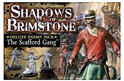 Flying Frog Productions Shadows of Brimstone: Scafford Gang Deluxe Enemy Pack