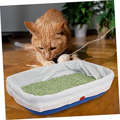 VANZACK 10 Peças Sacos De Lixo Para Cocô De Cachorro Sacos De Lixo Para Gatos Sacos De Lixo Para Gat