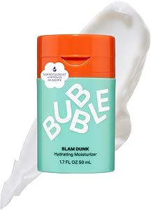 Bubble Skincare Slam Dunk Hydrating Face Moisturizer - Trave…